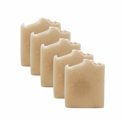 5-Bar Oatmeal & Honey Tallow Soap Bundle