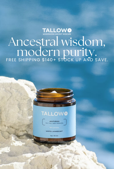 Hydrating Tallow Aloe Face Balm