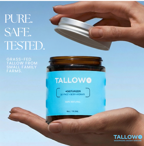 Hydrating Tallow Aloe Face Balm