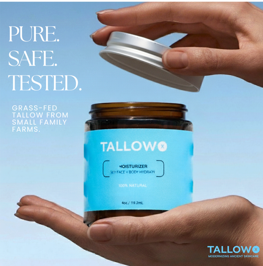 Hydrating Tallow Aloe Face Balm