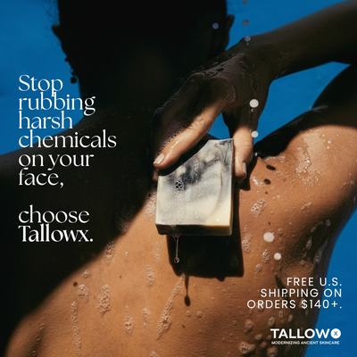 Activated Charcoal Tallow Soap