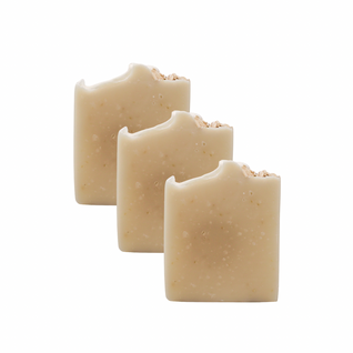 3-Bar Oatmeal & Honey Tallow Soap Bundle