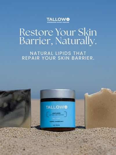 Activated Charcoal Tallow Soap