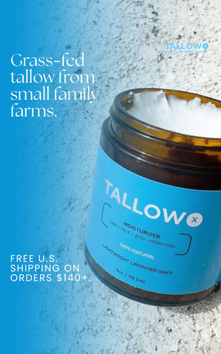 Hydrating Tallow Aloe Face Balm