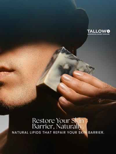 Activated Charcoal Tallow Soap