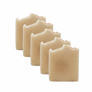 5-Bar Oatmeal & Honey Tallow Soap Bundle