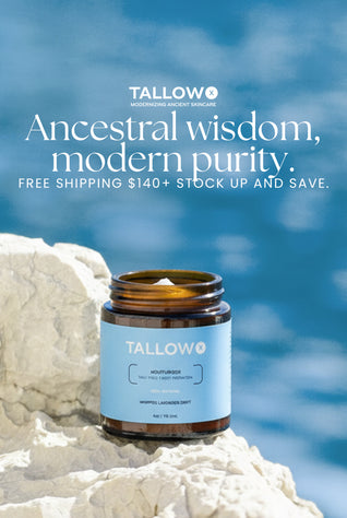 Hydrating Tallow Aloe Face Balm