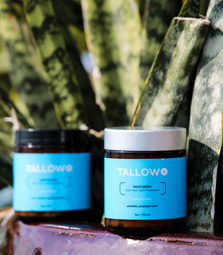 Hydrating Tallow Aloe Face Balm